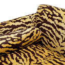 Upholstered Animal Print Sofa Flux