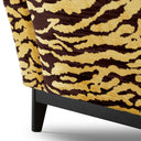 Upholstered Animal Print Sofa Flux