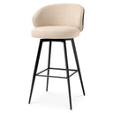 Metal Frame Bar Stool Camerota
