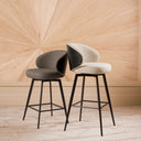 Metal Frame Bar Stool Camerota