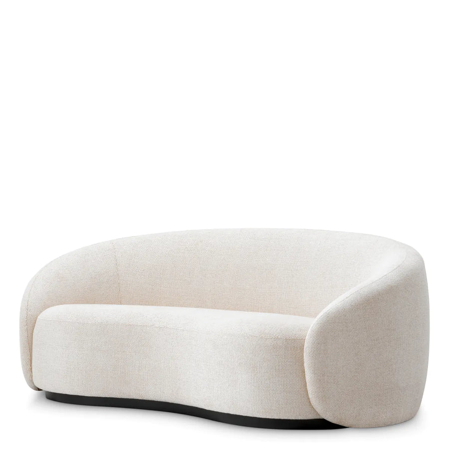 Minimalist Off-White Sofa Amore by Eichholtz