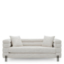 Channeled Off-White Sofa S York