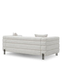 Channeled Off-White Sofa S York