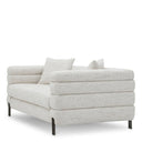 Channeled Off-White Sofa S York
