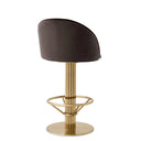 Gray Velvet Counter Stool Dorland