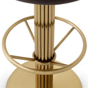 Gray Velvet Counter Stool Dorland
