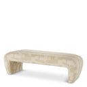 Brooklyn Sand Upholstered Bench Eastborne