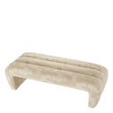 Brooklyn Sand Upholstered Bench Eastborne