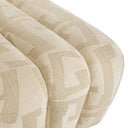 Brooklyn Sand Upholstered Bench Eastborne