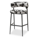 Brooklyn Black Bar Stool Folsom