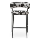 Brooklyn Black Bar Stool Folsom