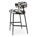 Brooklyn Black Bar Stool Folsom