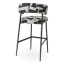 Brooklyn Black Bar Stool Folsom