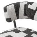 Brooklyn Black Bar Stool Folsom