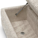 Upholstered Accent Bench Valmont