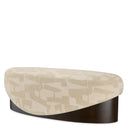 Brooklyn Sand Oval Bench Raymond
