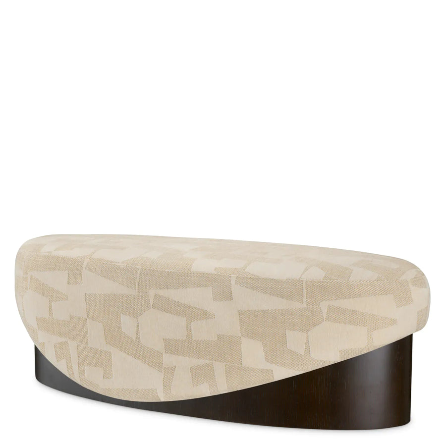 Brooklyn Sand Oval Bench Raymond