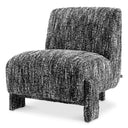 Black Upholstered Accent Chair Rockdale