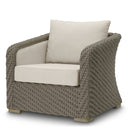 Rattan Look Outdoor Chair Bryson