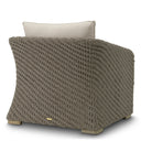 Rattan Look Outdoor Chair Bryson