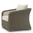 Rattan Look Outdoor Chair Bryson