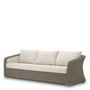 Rattan Look Outdoor Sofa Bryson