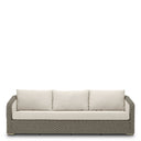 Rattan Look Outdoor Sofa Bryson