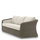Rattan Look Outdoor Sofa Bryson