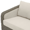 Rattan Look Outdoor Sofa Bryson