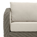 Rattan Look Outdoor Sofa Bryson