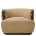Plush Upholstered Chair Grimaud