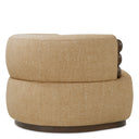 Plush Upholstered Chair Grimaud