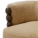 Plush Upholstered Chair Grimaud