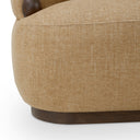 Plush Upholstered Chair Grimaud
