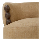 Plush Upholstered Chair Grimaud