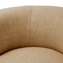 Plush Upholstered Chair Grimaud
