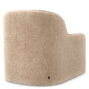 Lyssa Sand Upholstered Armchair Barrier