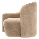 Lyssa Sand Upholstered Armchair Barrier