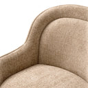 Lyssa Sand Upholstered Armchair Barrier