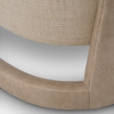 Beige Leather-Look Chair Voletta