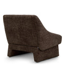 Brown Upholstered Chair Valore