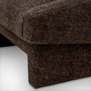 Brown Upholstered Chair Valore