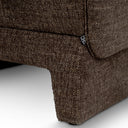 Brown Upholstered Chair Valore