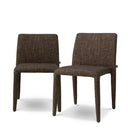 Upholstered Dining Chairs (2) Leiza