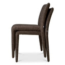 Upholstered Dining Chairs (2) Leiza