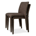 Upholstered Dining Chairs (2) Leiza