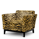 Animal Print Lounge Chair Flux
