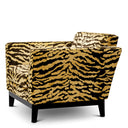 Animal Print Lounge Chair Flux