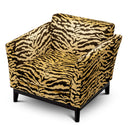 Animal Print Lounge Chair Flux