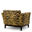 Animal Print Lounge Chair Flux